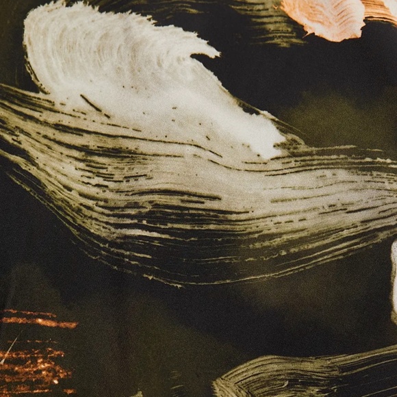 NEW Jason Wu Collection - Brushstroke Jersey Maxi Dress - New With Tags - Picture 4 of 5